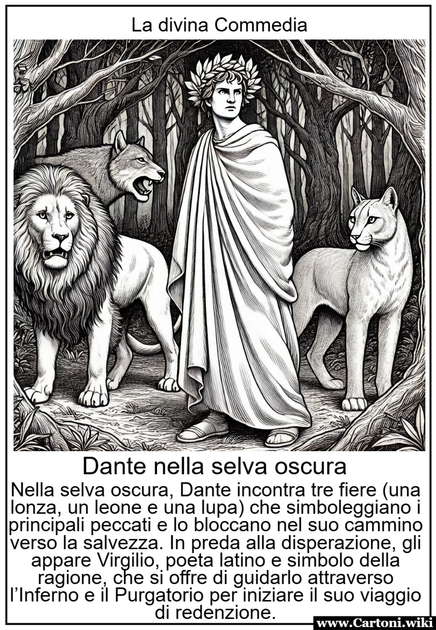 Disegni della Divina Commedia