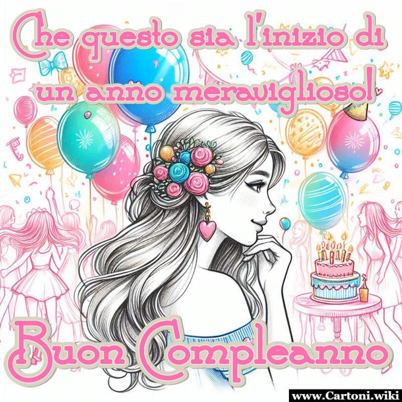 Un Biglietto di Auguri Elegante per un Compleanno Speciale