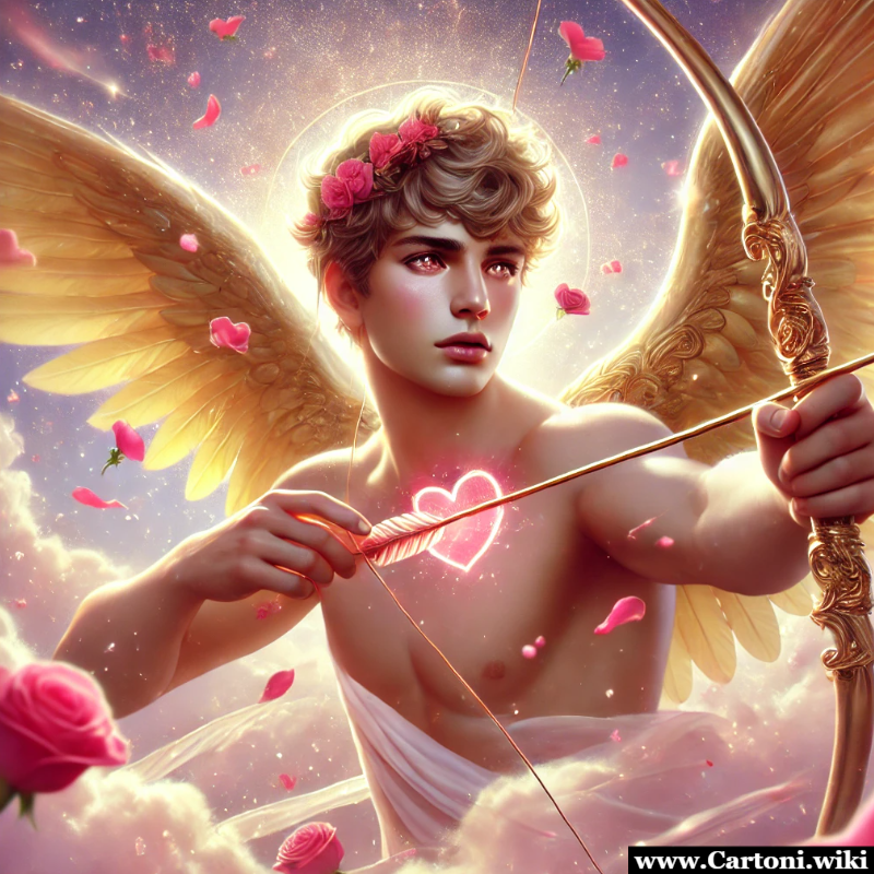 Eros: Il Dio dell’Amore e del Desiderio nella Mitologia Greca