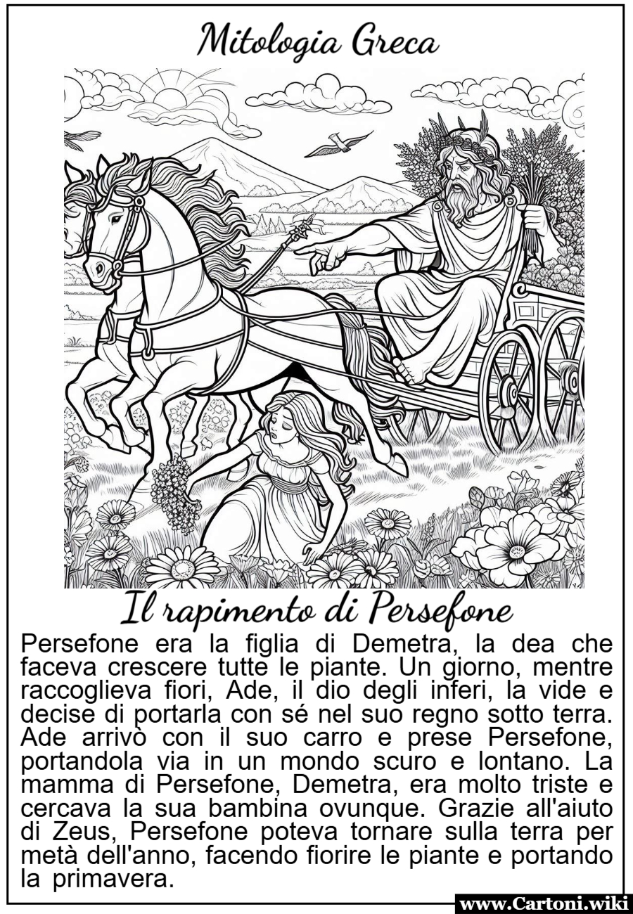 Il rapimento di Persefone