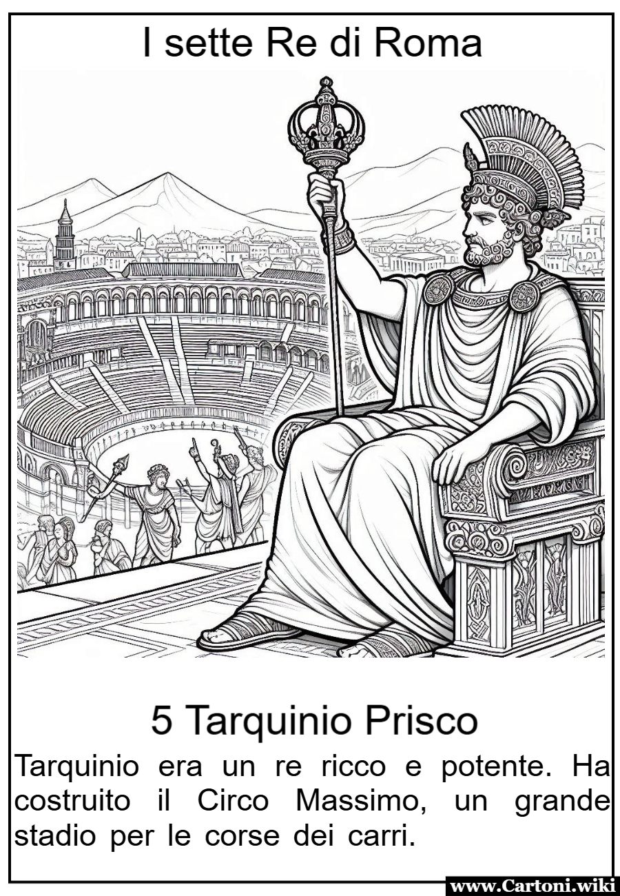 Tarquinio Prisco: Il Costruttore di Monumenti