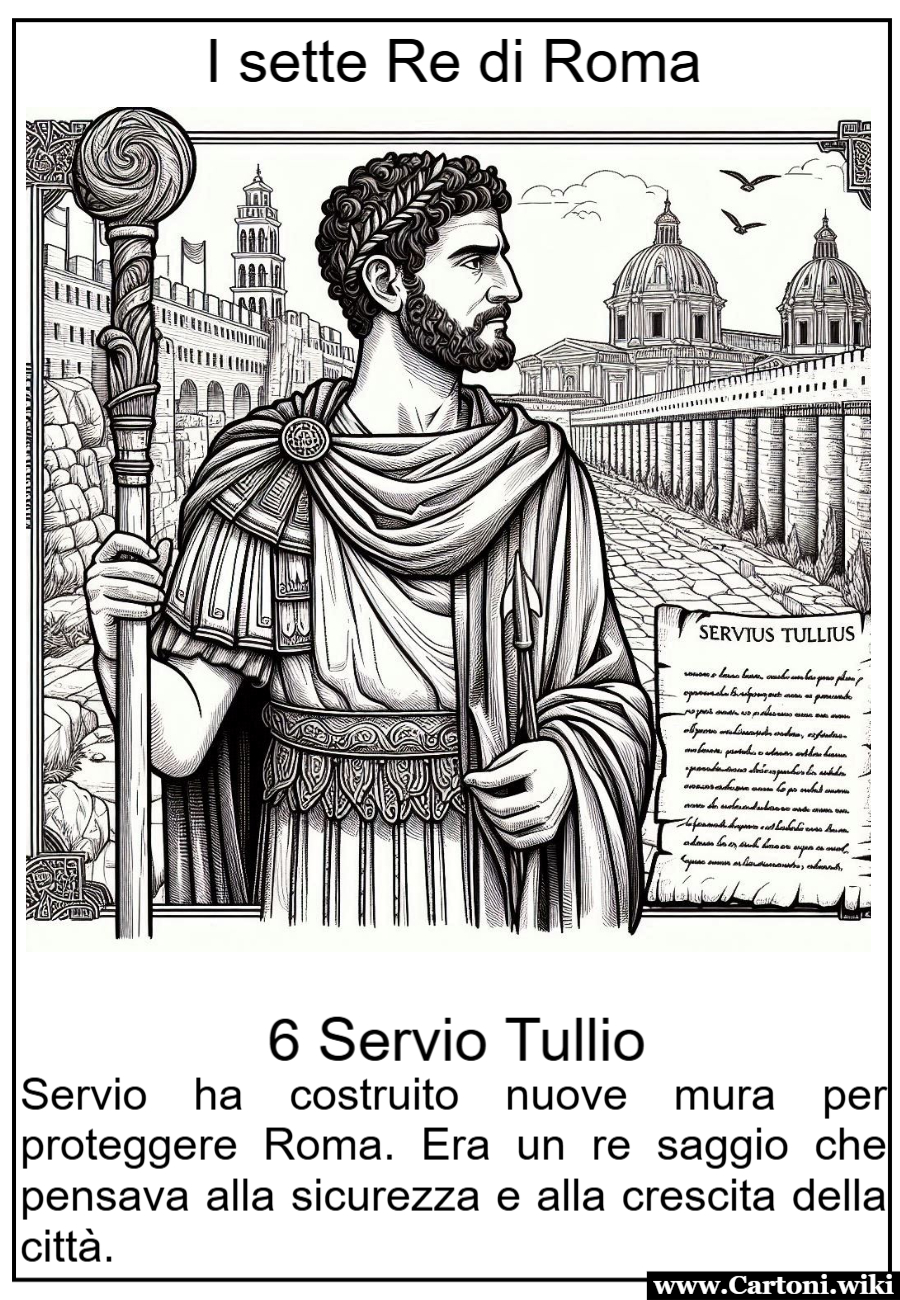 Servio Tullio: Il Re del Popolo