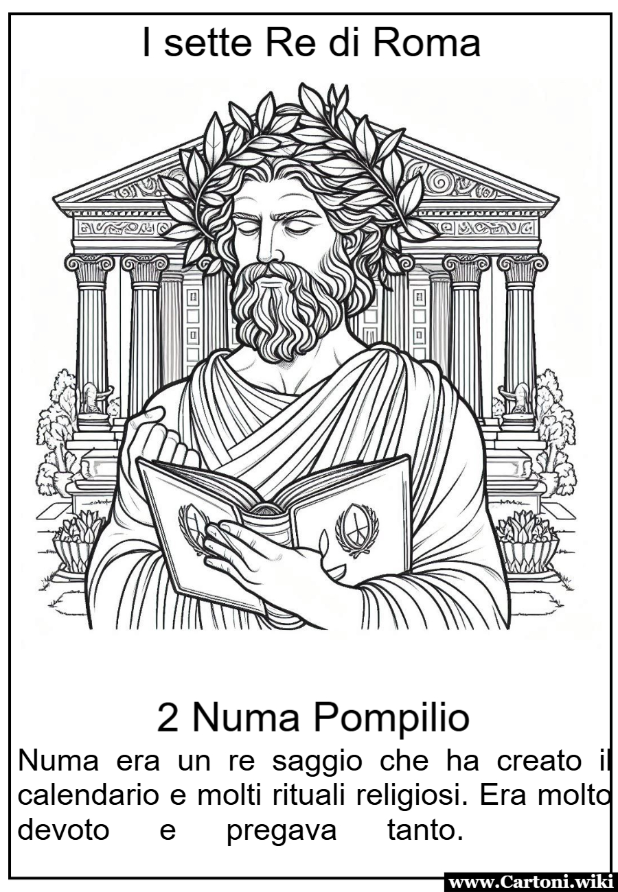 Numa Pompilio: Il Re Saggio