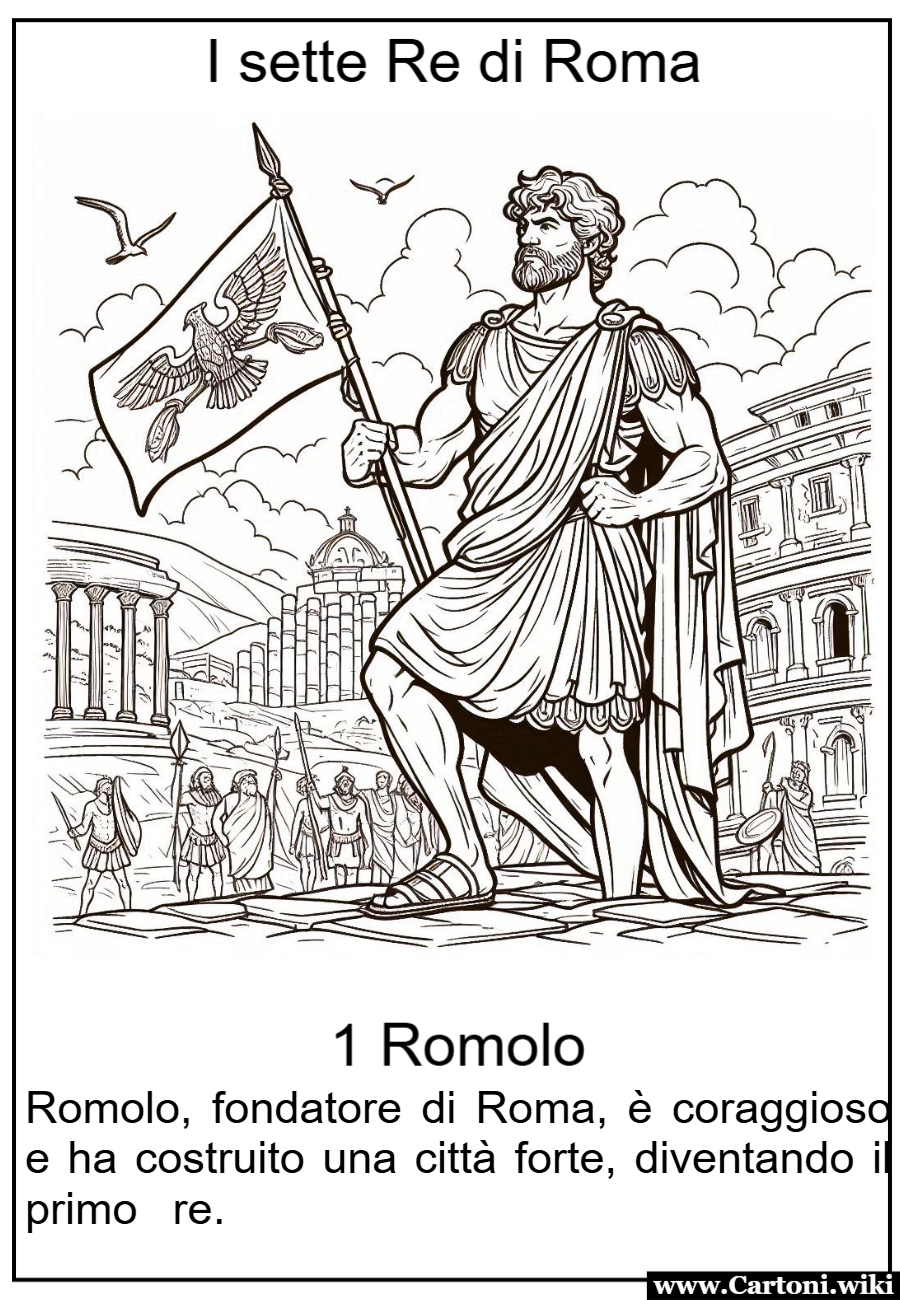 Romolo: Il Fondatore di Roma