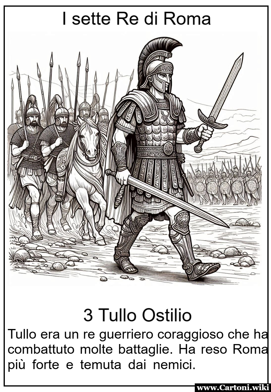 Tullo Ostilio: Il Guerriero