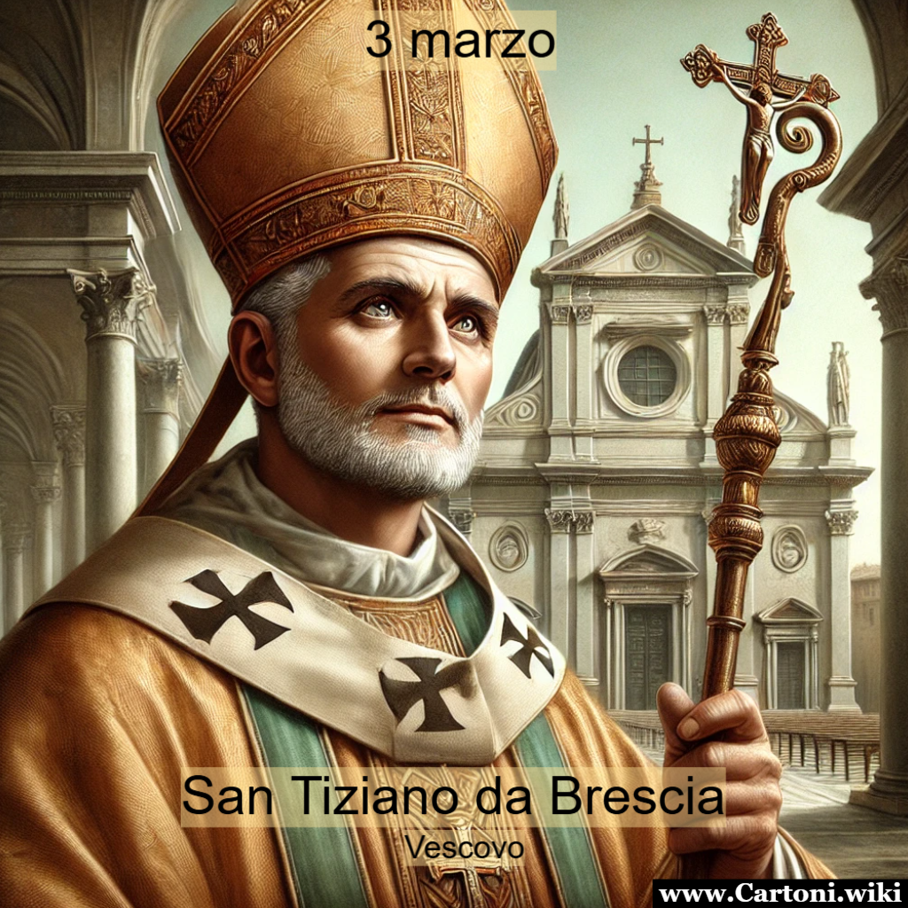 San Tiziano di Brescia, vescovo