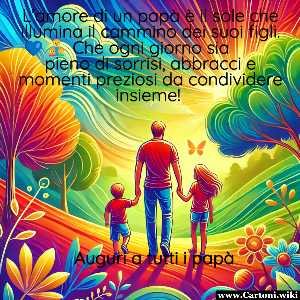 Auguri a Tutti i Papà: Celebriamo il 19 Marzo con Amore e Gratitudine