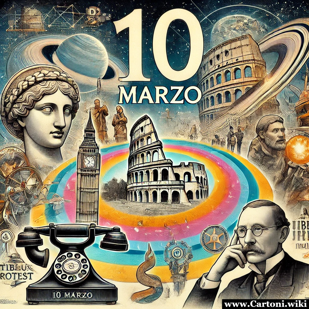 10 marzo: una data tra storia, scienza e cultura