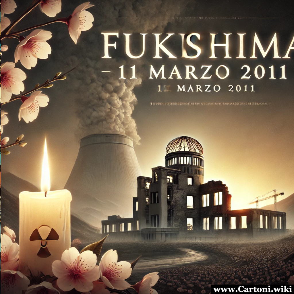 Fukushima 11 marzo 2011: ricordo di una tragedia nucleare