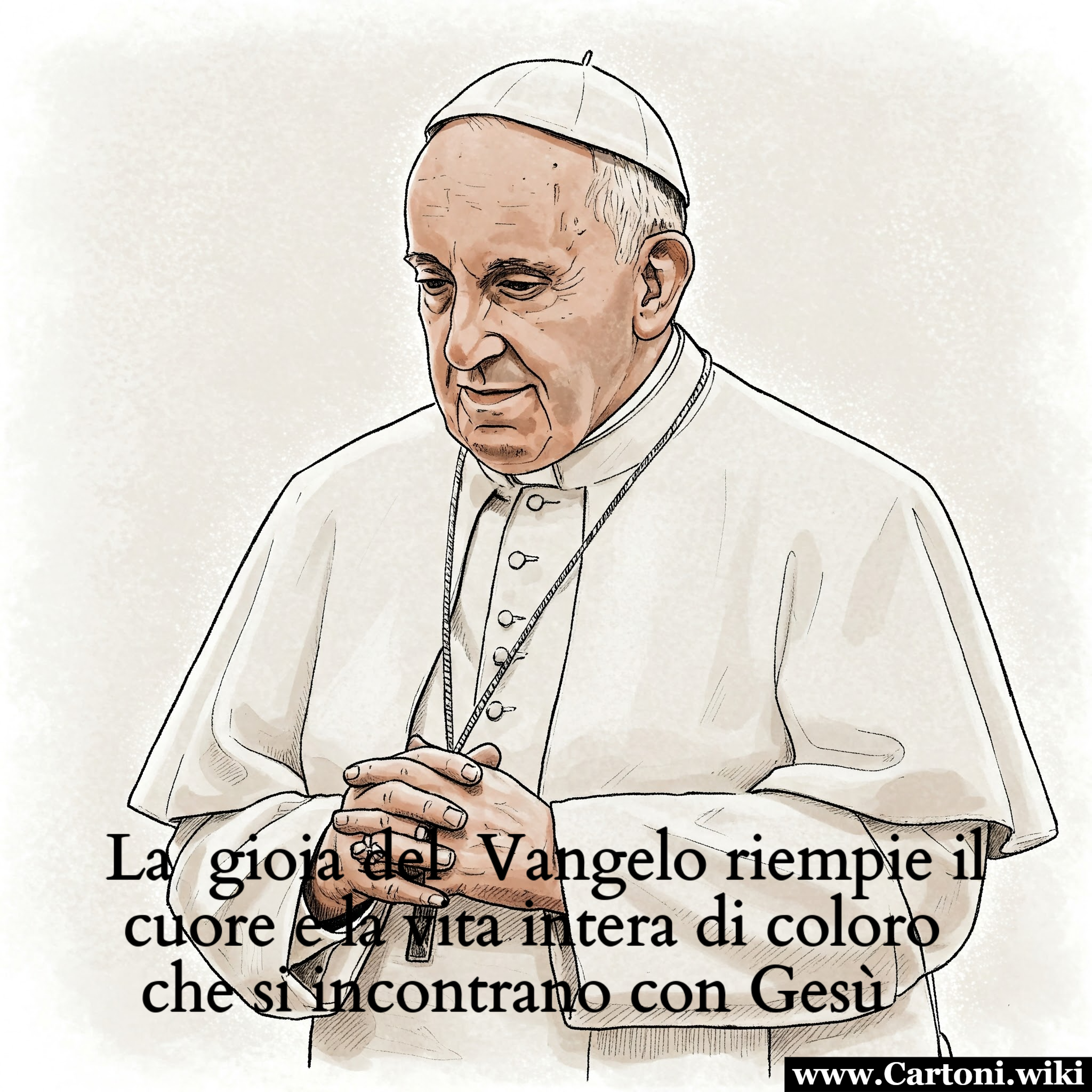 Papa Francesco e la gioia del Vangelo