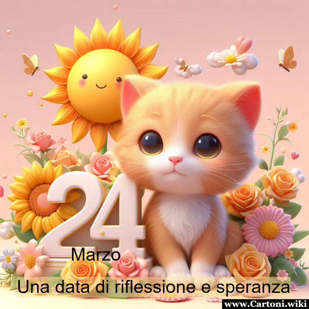 24 marzo: una data di riflessione e speranza