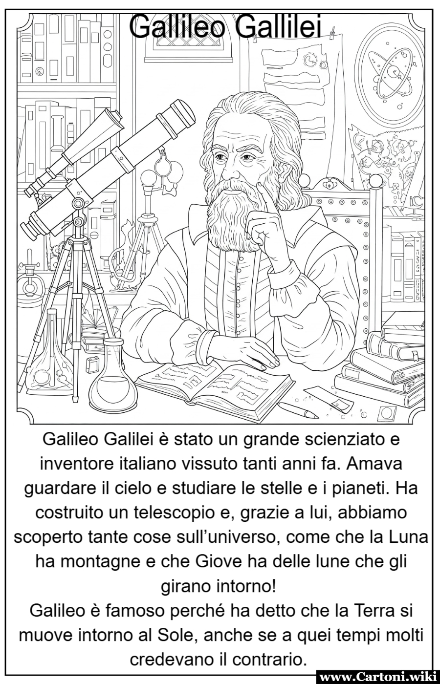 Gallileo Gallilei: il papà dell'astronomia moderna